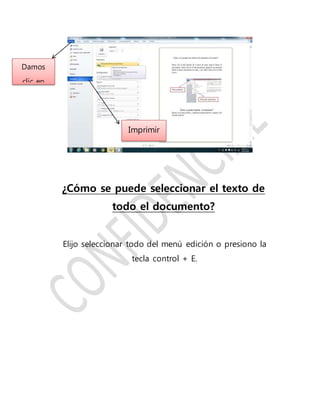 ¿Cómo seleccionar todas las notas al pie en un documento de Word?